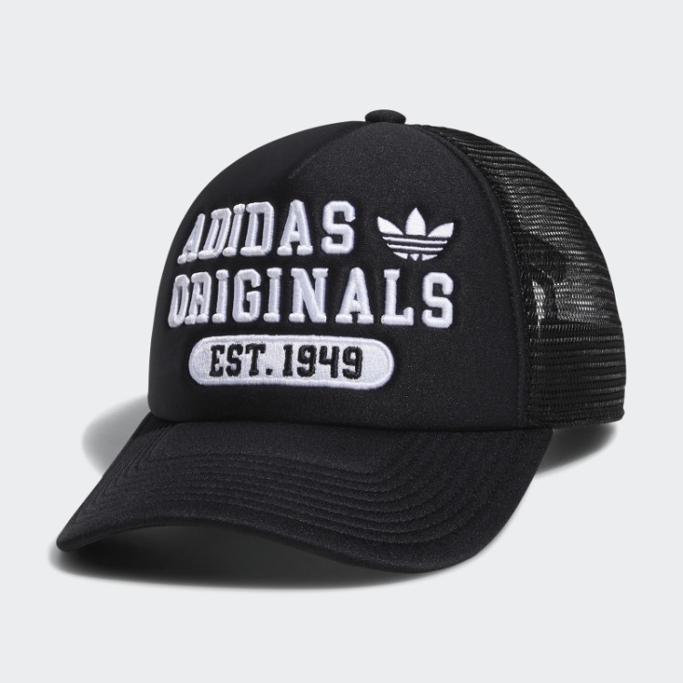 Chapéu Camionista Prep Adidas Preto