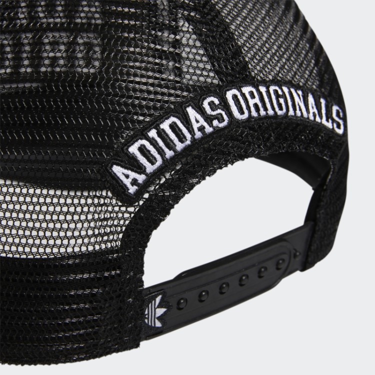Chapéu Camionista Prep Adidas Preto
