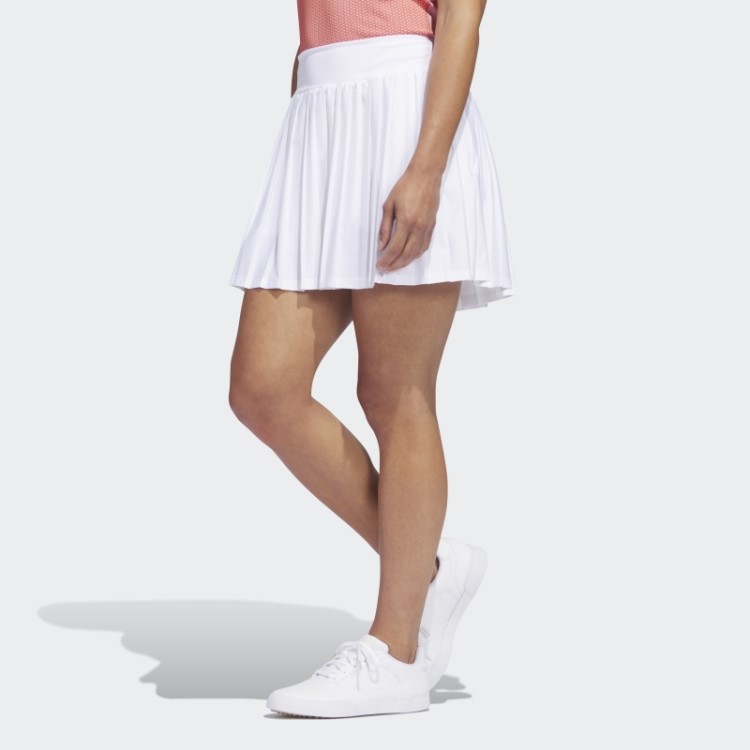 Adidas Ultimate365 Tour Plissado Short De Golfe De 15 Polegadas Branco