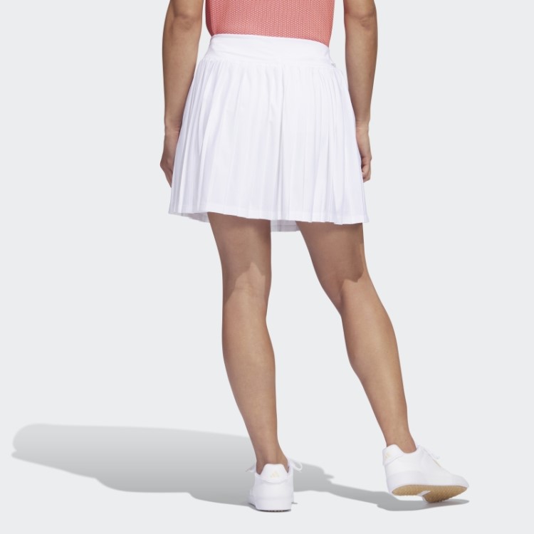 Adidas Ultimate365 Tour Plissado Short De Golfe De 15 Polegadas Branco