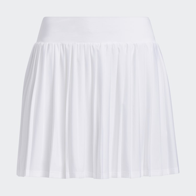 Adidas Ultimate365 Tour Plissado Short De Golfe De 15 Polegadas Branco