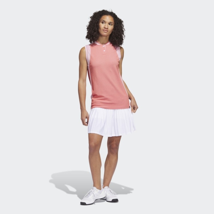 Adidas Ultimate365 Tour Plissado Short De Golfe De 15 Polegadas Branco