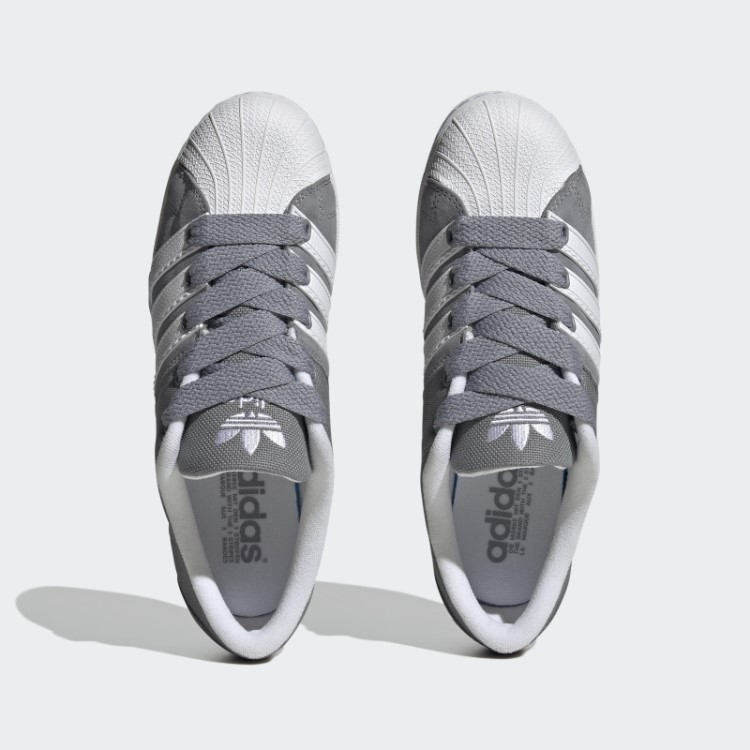 Tênis Adidas Superstar Supermodified Cinza
