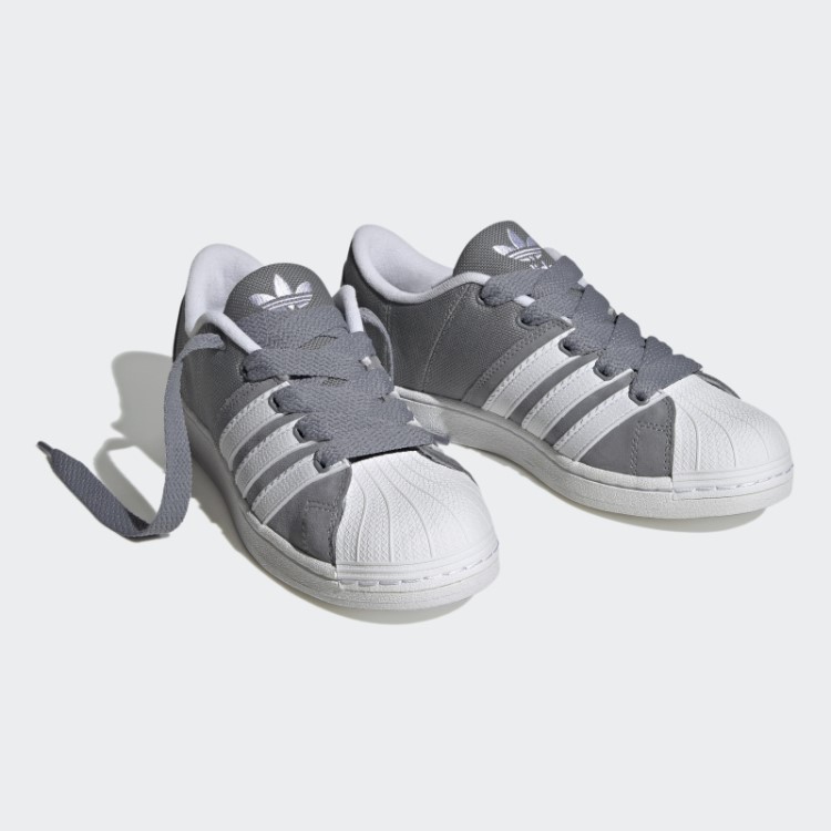 Tênis Adidas Superstar Supermodified Cinza