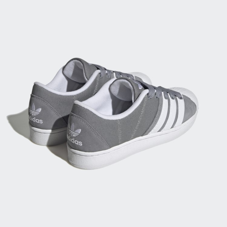 Tênis Adidas Superstar Supermodified Cinza