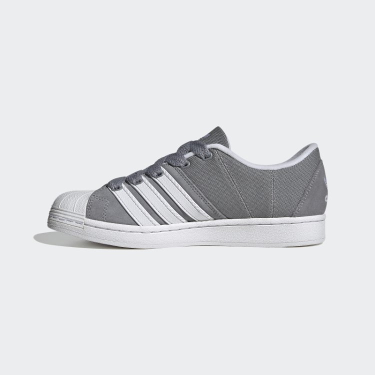 Tênis Adidas Superstar Supermodified Cinza