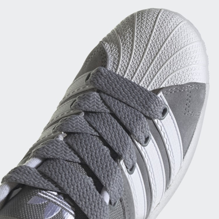 Tênis Adidas Superstar Supermodified Cinza