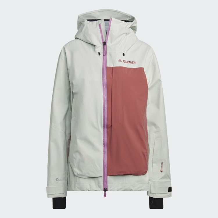 Jaqueta De Neve Gore Tex Vermelho Adidas Myshelter 3 Camadas