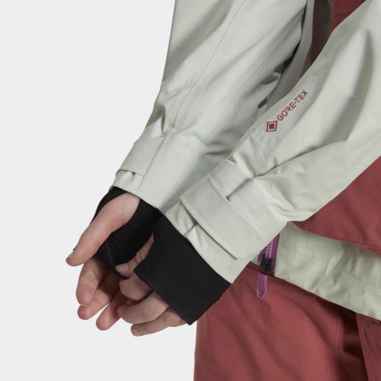 Jaqueta De Neve Gore Tex Vermelho Adidas Myshelter 3 Camadas