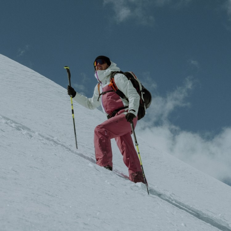 Jaqueta De Neve Gore Tex Vermelho Adidas Myshelter 3 Camadas