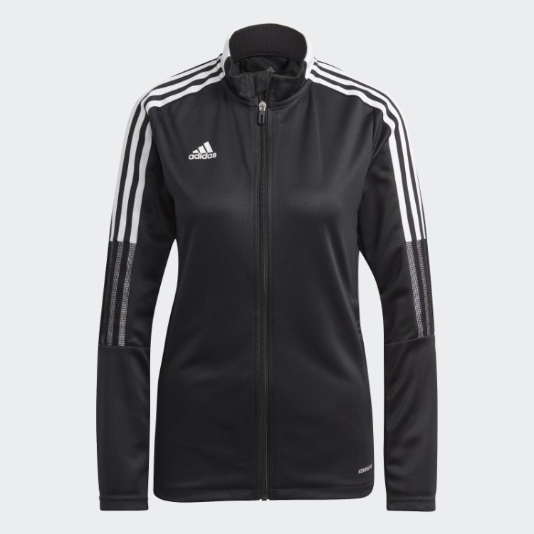 Jaqueta Preta Adidas Tiro 21