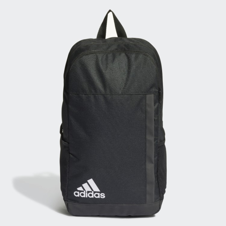Distintivo De Movimento Preto Da Mochila Esportiva Adidas