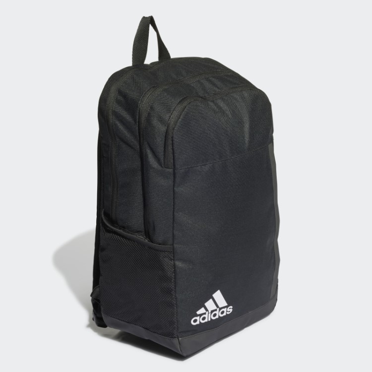 Insígnia De Movimento Da Mochila Esportiva Adidas Preta