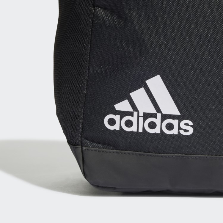 Insígnia De Movimento Da Mochila Esportiva Adidas Preta