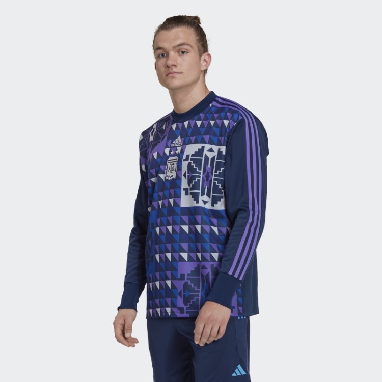 Argentina ícone Camisa De Goleiro Noite índigo Adidas