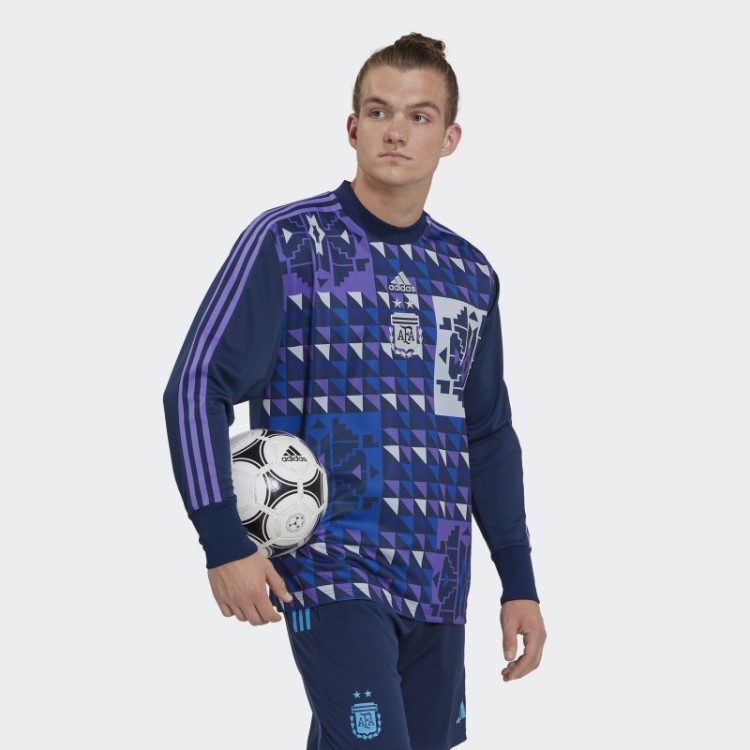Argentina ícone Camisa De Goleiro Noite índigo Adidas