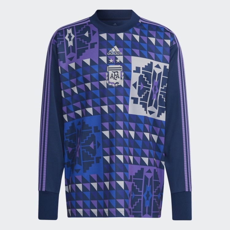 Argentina ícone Camisa De Goleiro Noite índigo Adidas