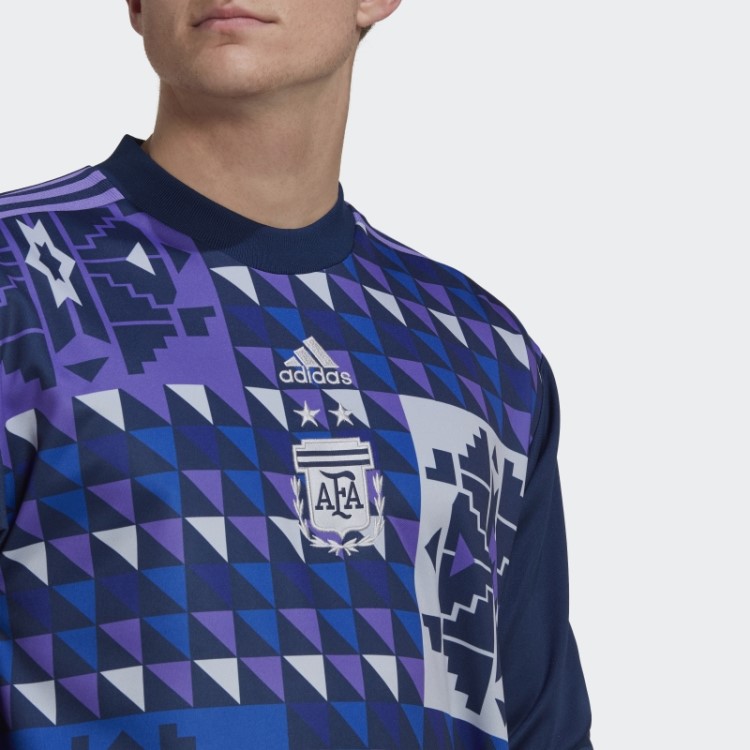 Argentina ícone Camisa De Goleiro Noite índigo Adidas