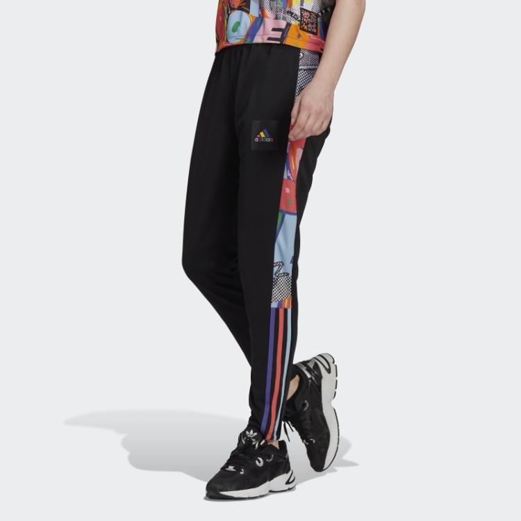 Calça Preta Adidas Tiro Orgulho
