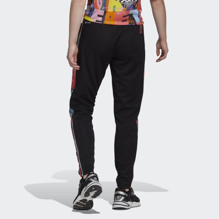Calça Preta Adidas Tiro Orgulho