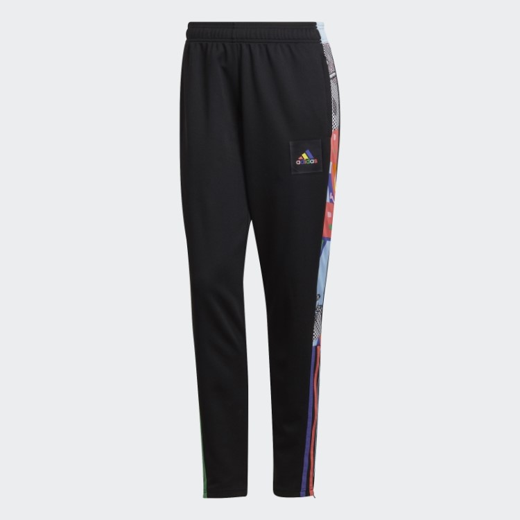 Calça Preta Adidas Tiro Orgulho