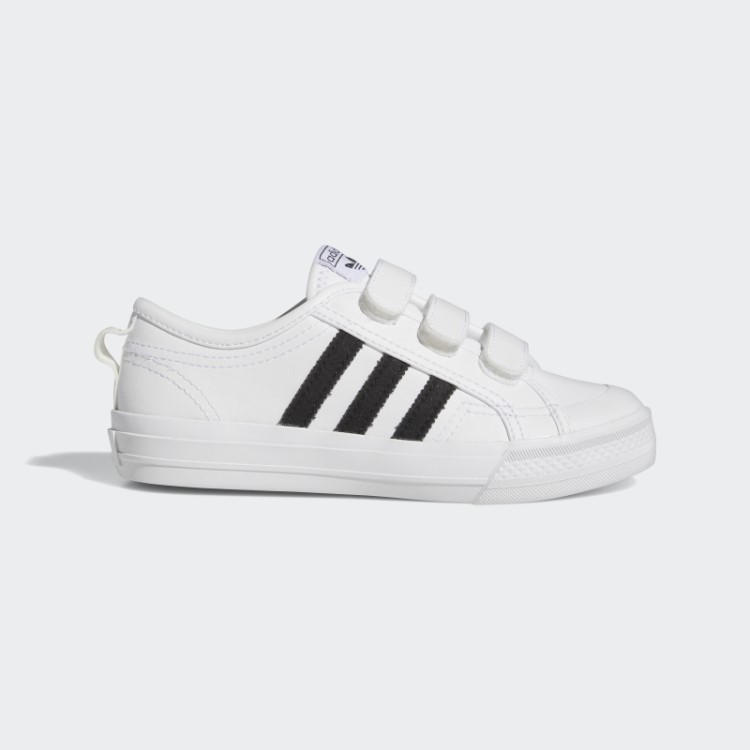 Tênis Branco Adidas Nizza Comfort