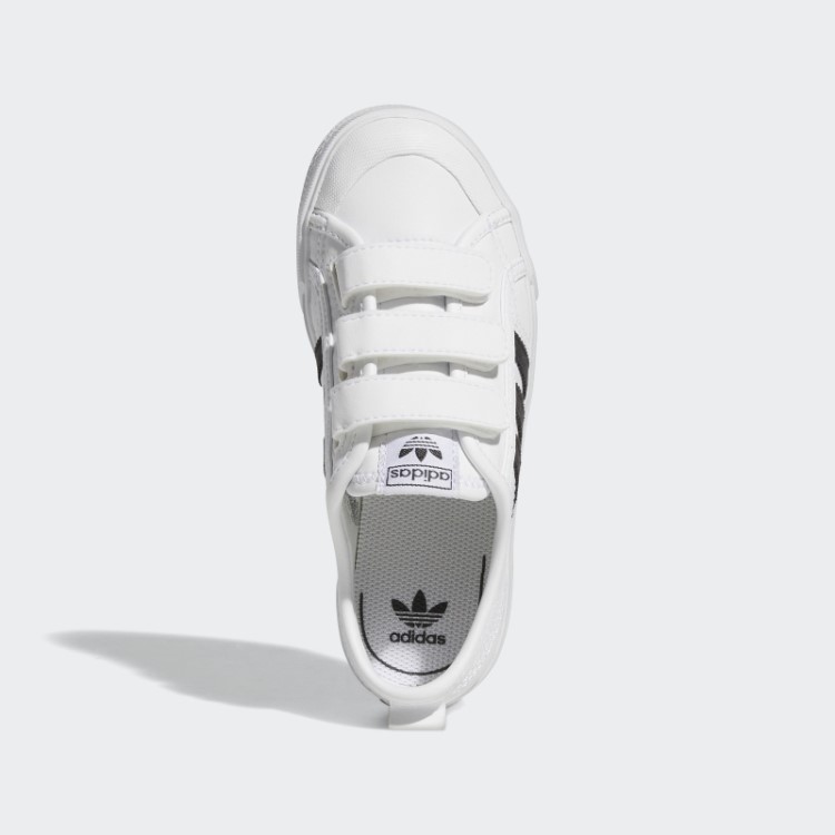 Tênis Branco Adidas Nizza Comfort
