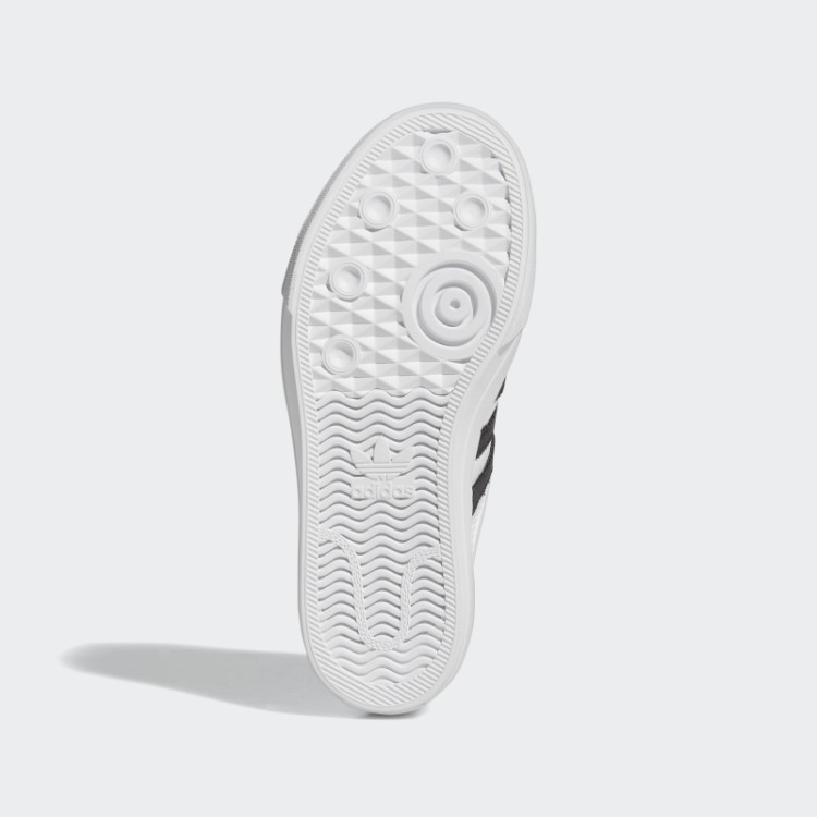 Tênis Branco Adidas Nizza Comfort