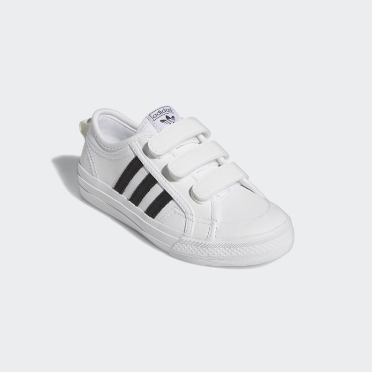Tênis Branco Adidas Nizza Comfort