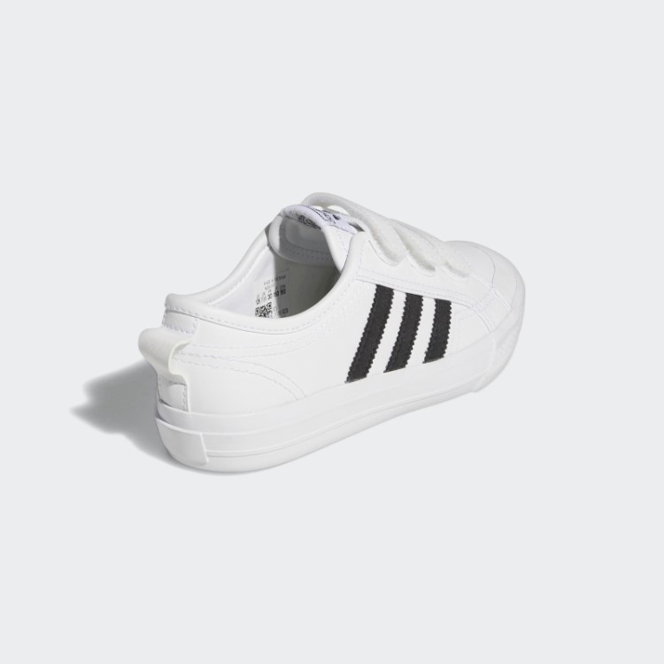 Tênis Branco Adidas Nizza Comfort