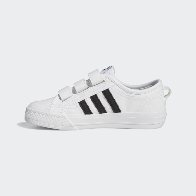Tênis Branco Adidas Nizza Comfort
