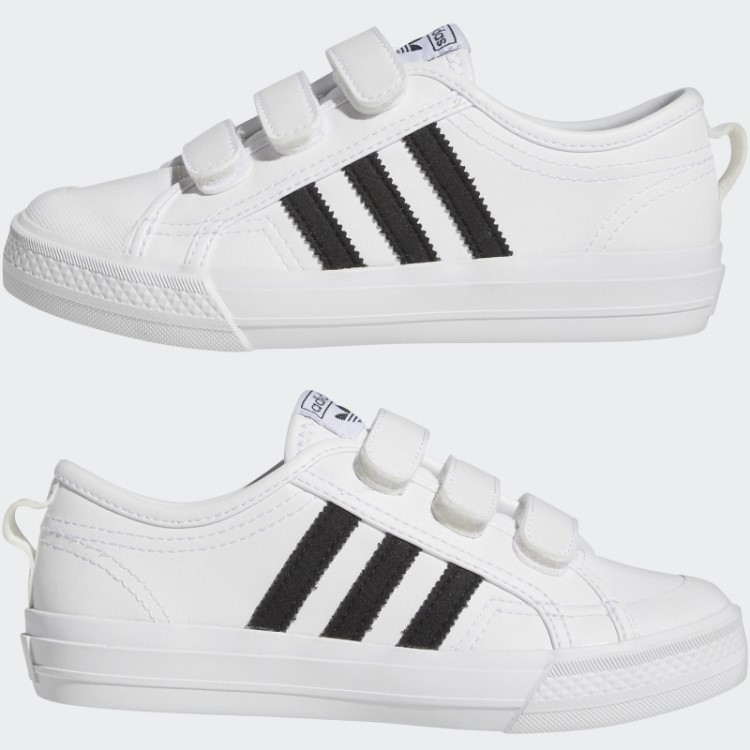 Tênis Branco Adidas Nizza Comfort
