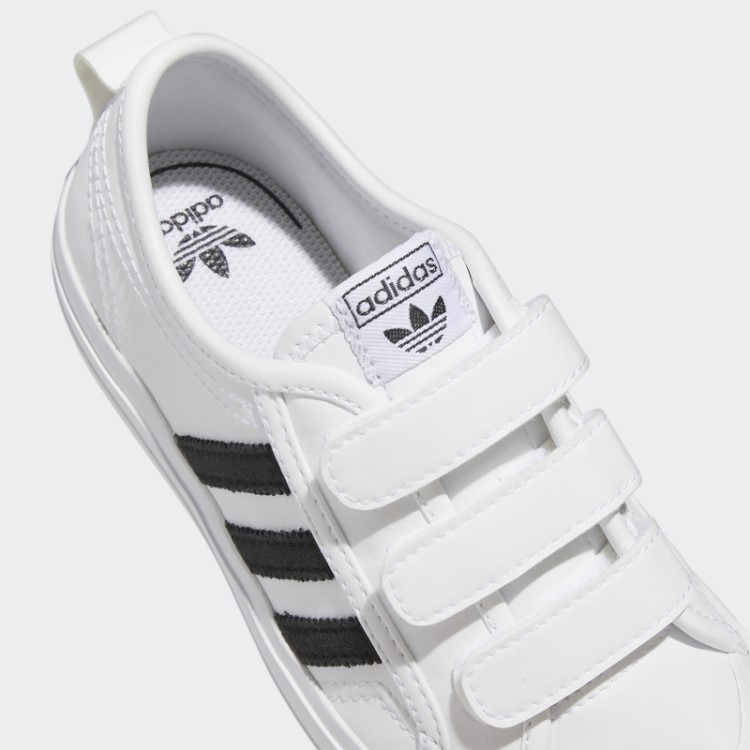 Tênis Branco Adidas Nizza Comfort