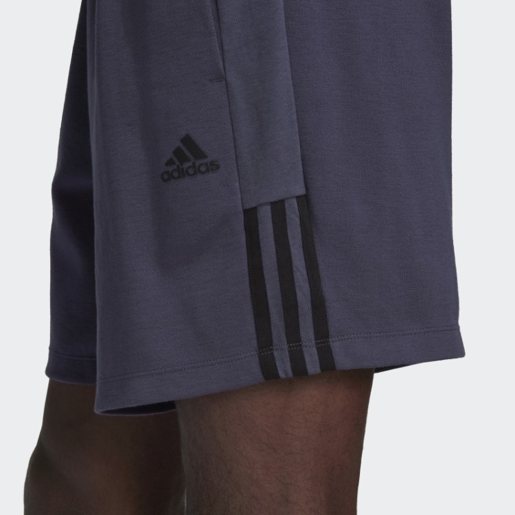 Bermuda De Ioga Aeroready Azul Marinho Adidas