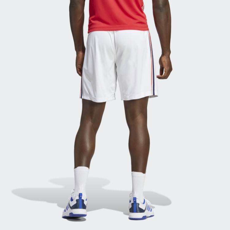 Shorts De Handebol França Branco Adidas