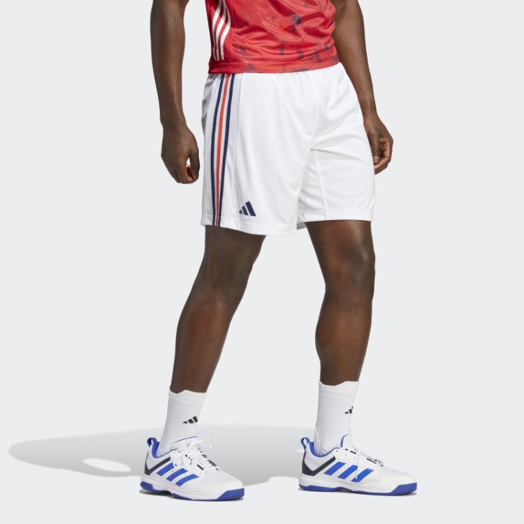 Shorts De Handebol França Branco Adidas