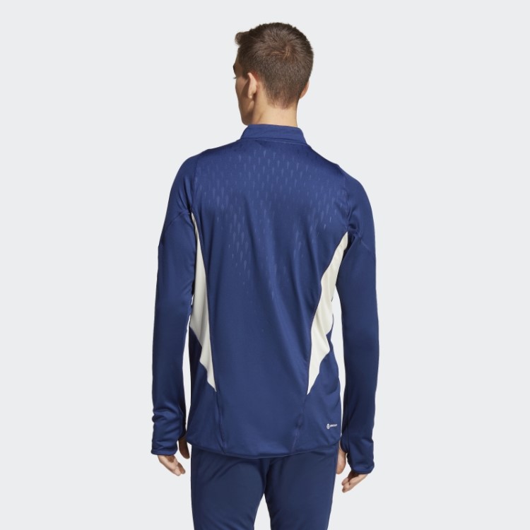 Top Adidas Azul Escuro Itália Tiro 23 Pro