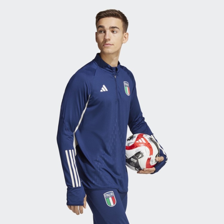 Top Adidas Azul Escuro Itália Tiro 23 Pro