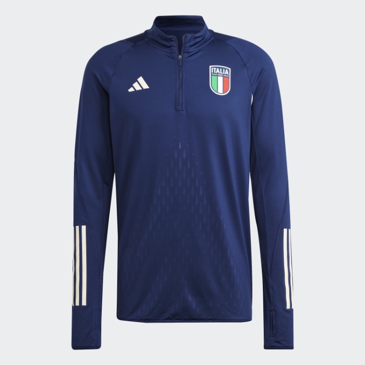 Top Adidas Azul Escuro Itália Tiro 23 Pro