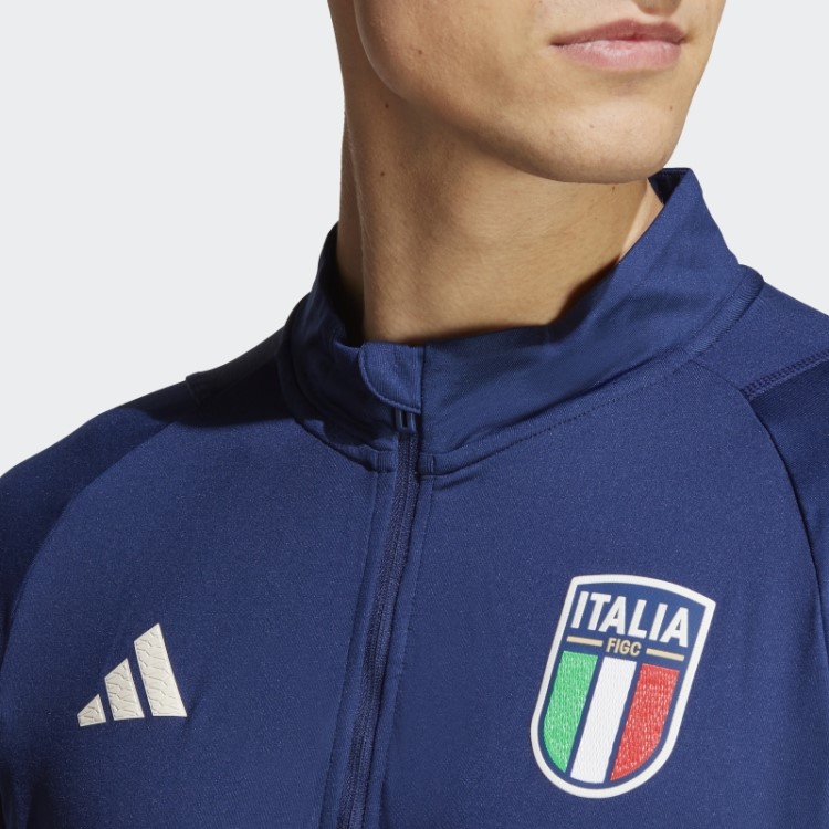 Top Adidas Azul Escuro Itália Tiro 23 Pro