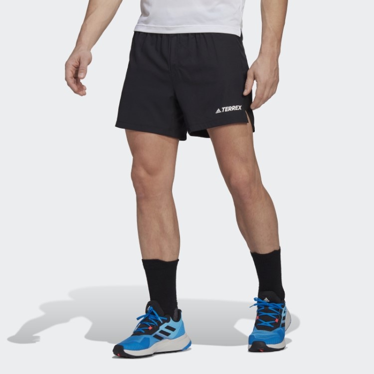 Bermuda De Corrida Preto Adidas Terrex