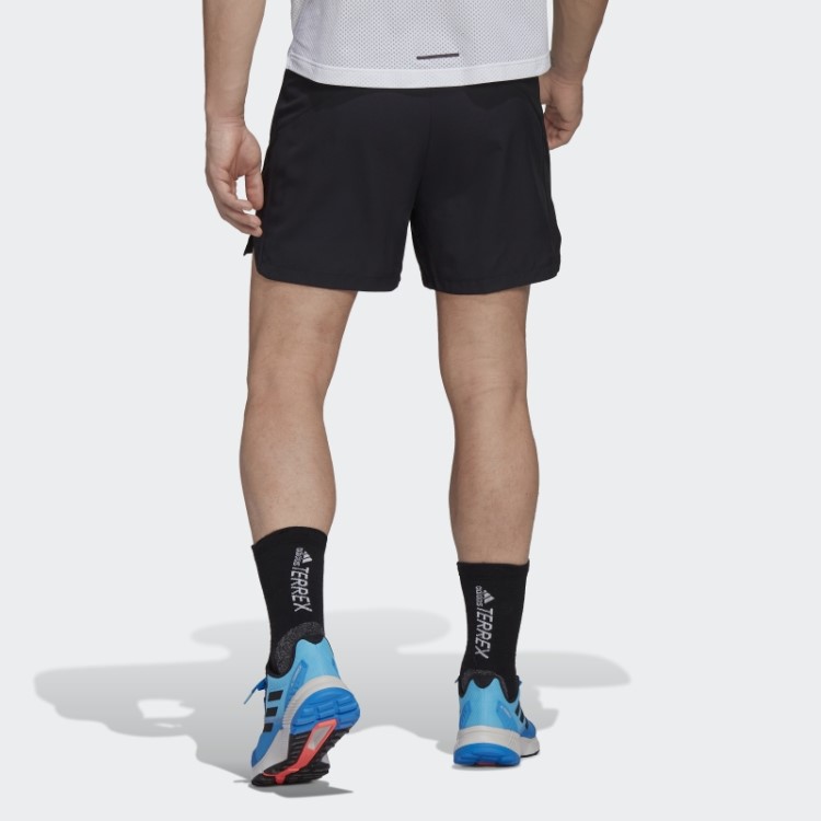 Bermuda De Corrida Preto Adidas Terrex