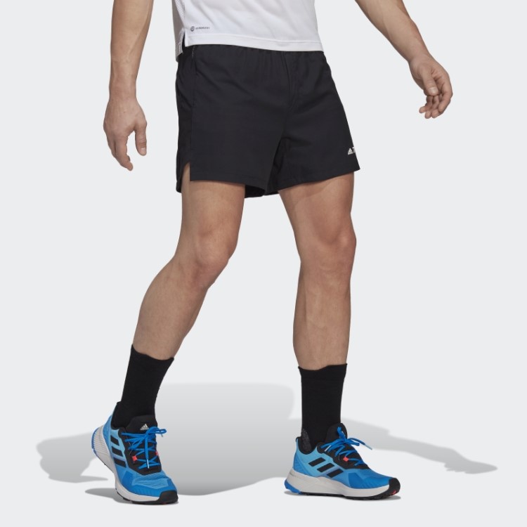Bermuda De Corrida Preto Adidas Terrex