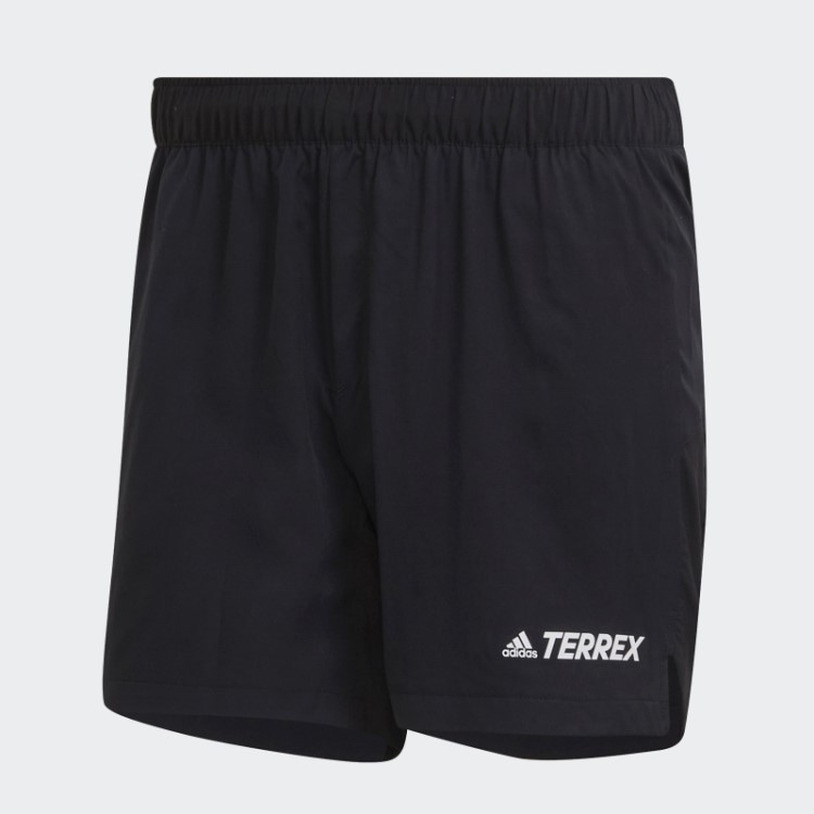 Bermuda De Corrida Preto Adidas Terrex