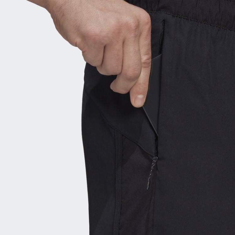 Bermuda De Corrida Preto Adidas Terrex