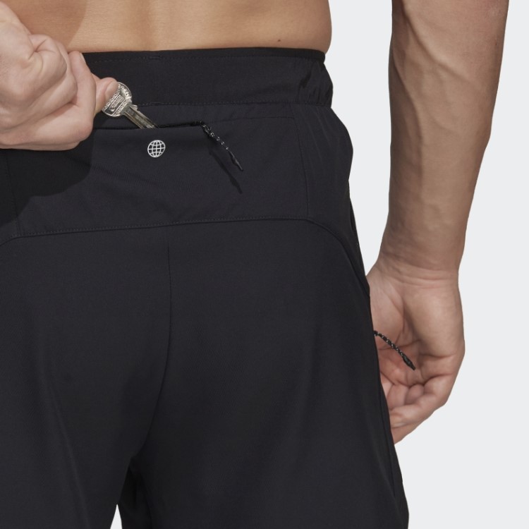 Bermuda De Corrida Preto Adidas Terrex