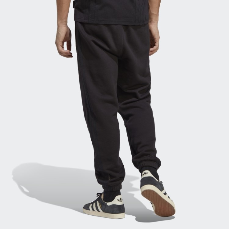 Calças De Moletom Essenciais Adidas Pretas