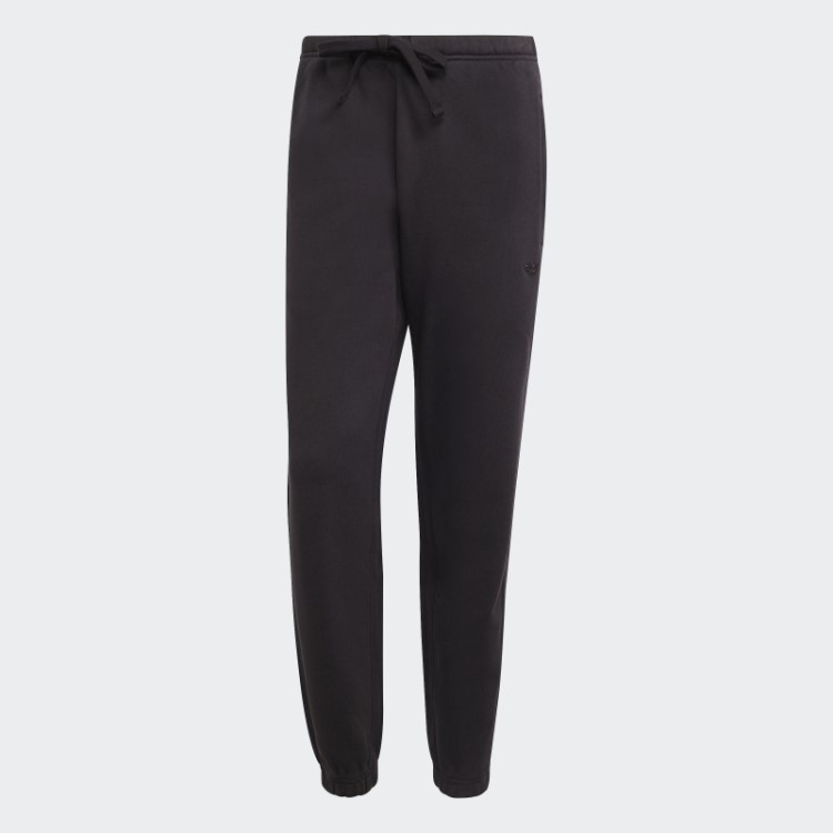 Calças De Moletom Essenciais Adidas Pretas