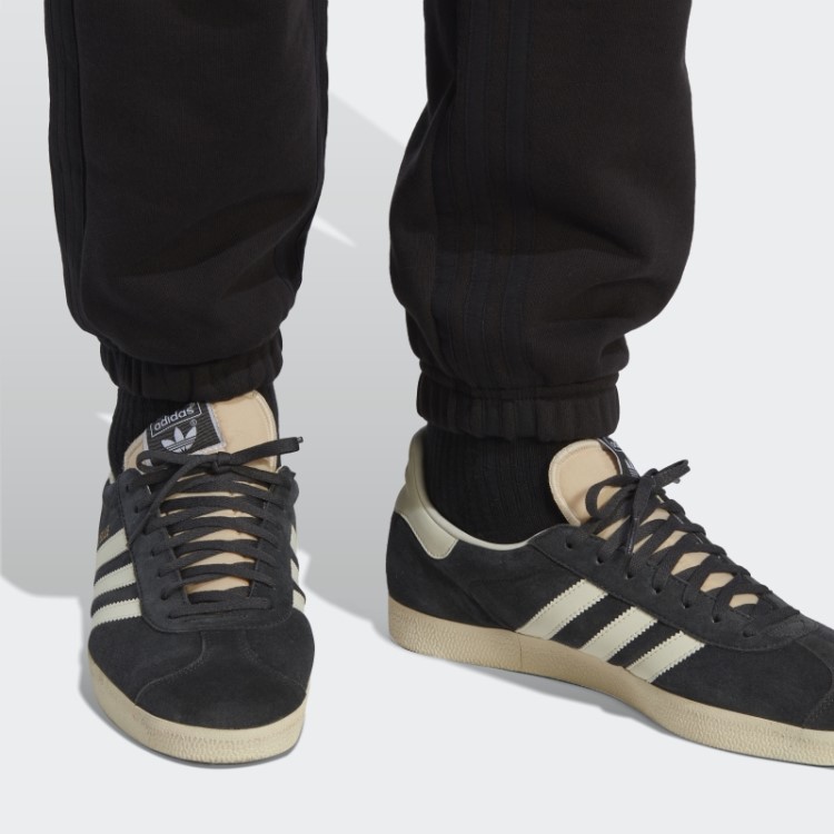Calças De Moletom Essenciais Adidas Pretas