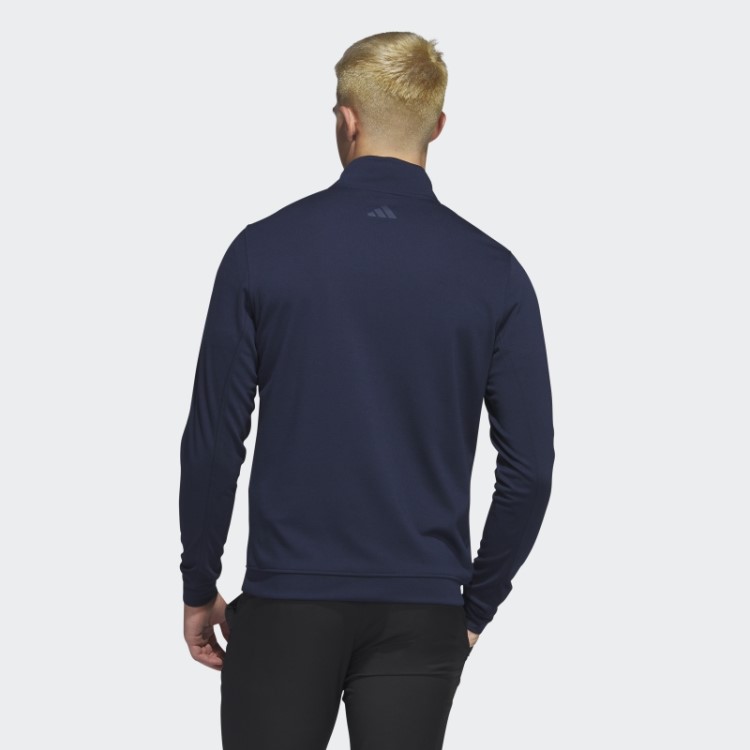 Moletom Azul Marinho De Golfe Elevado Adidas